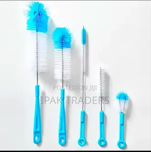 5pcs Multi-Size Bottle Cleaning Brush Set Different Sizes