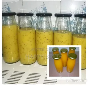 Back in Stock 
 *500 Ml Glass Bottle