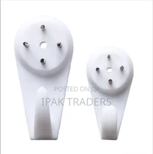 10pcs Traceless Hard Wall Picture/Hanging Hooks