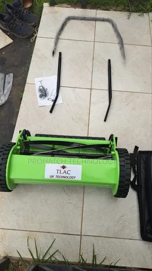 16" Set Manual Lawn Mower (Push)