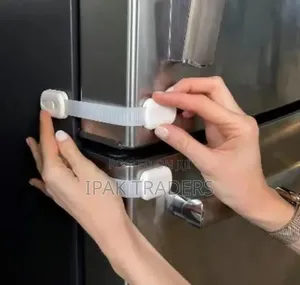 Multi-Purpose Safety Latches Secure Baby-Proofing