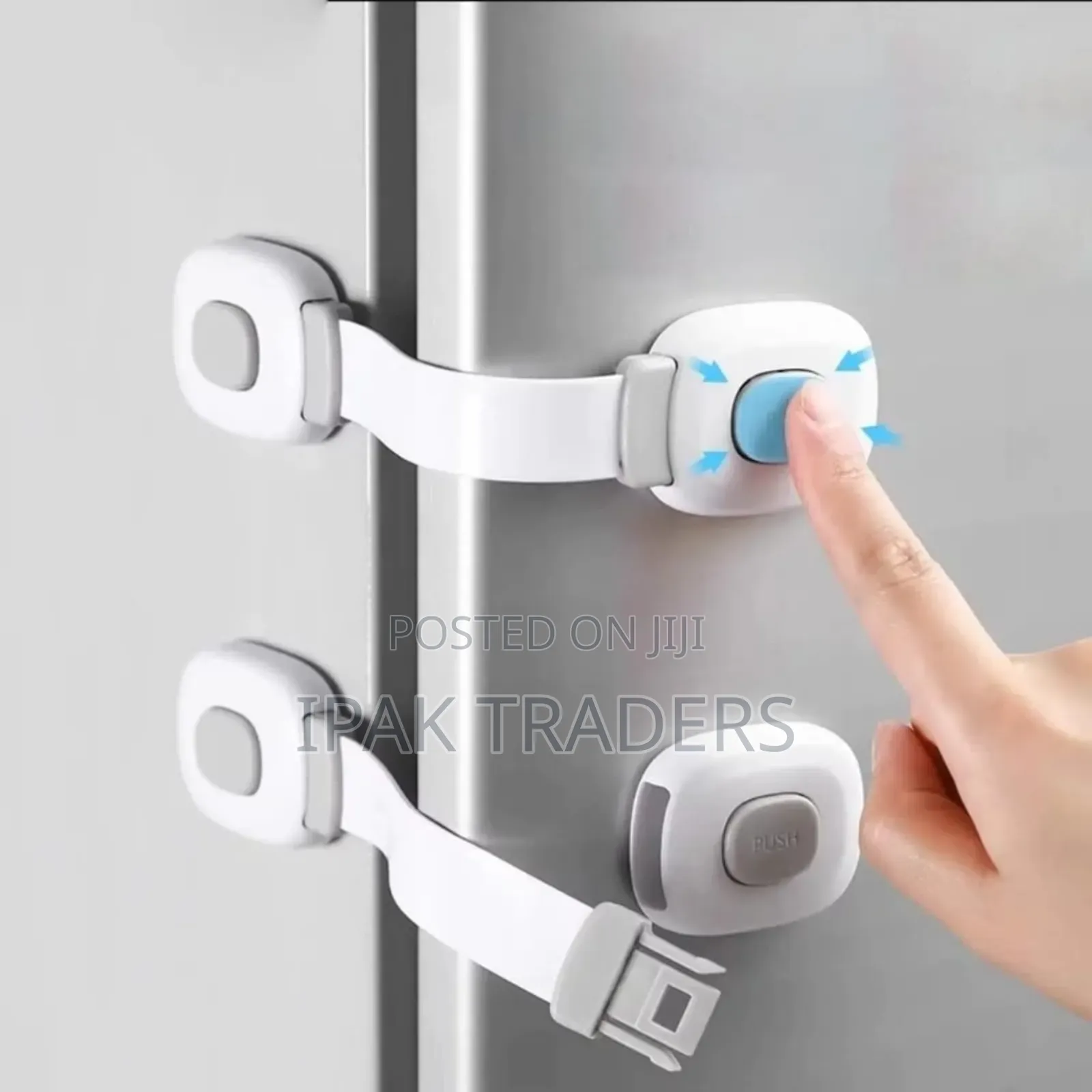 Multi-Purpose Safety Latches Secure Baby-Proofing