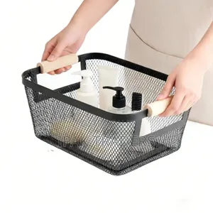 Meshed Modernstorage Basket Rectangular 
Size 30*20*13 CMS