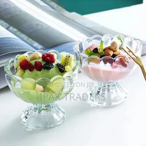 Elegant Ice Cream/Dessert Glass Bowl Stylish