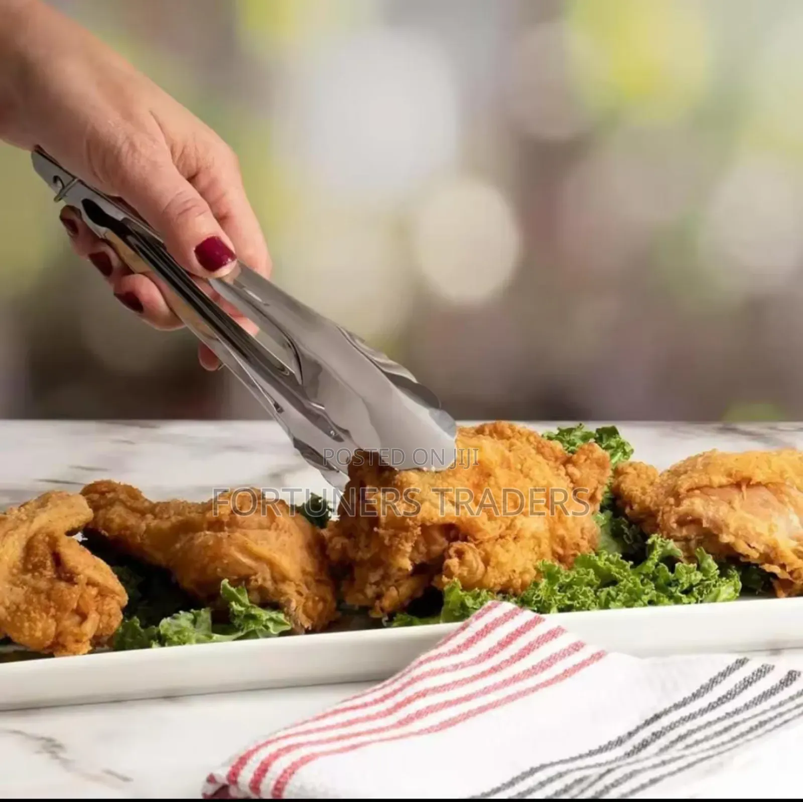 Multi Functional Tongs