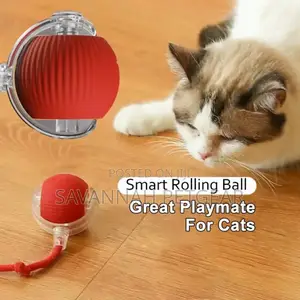 Interactive Automatic Electric Rolling Dog Cat Toy Ball With Usb