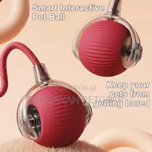 Interactive Automatic Electric Rolling Dog Cat Toy Ball With Usb