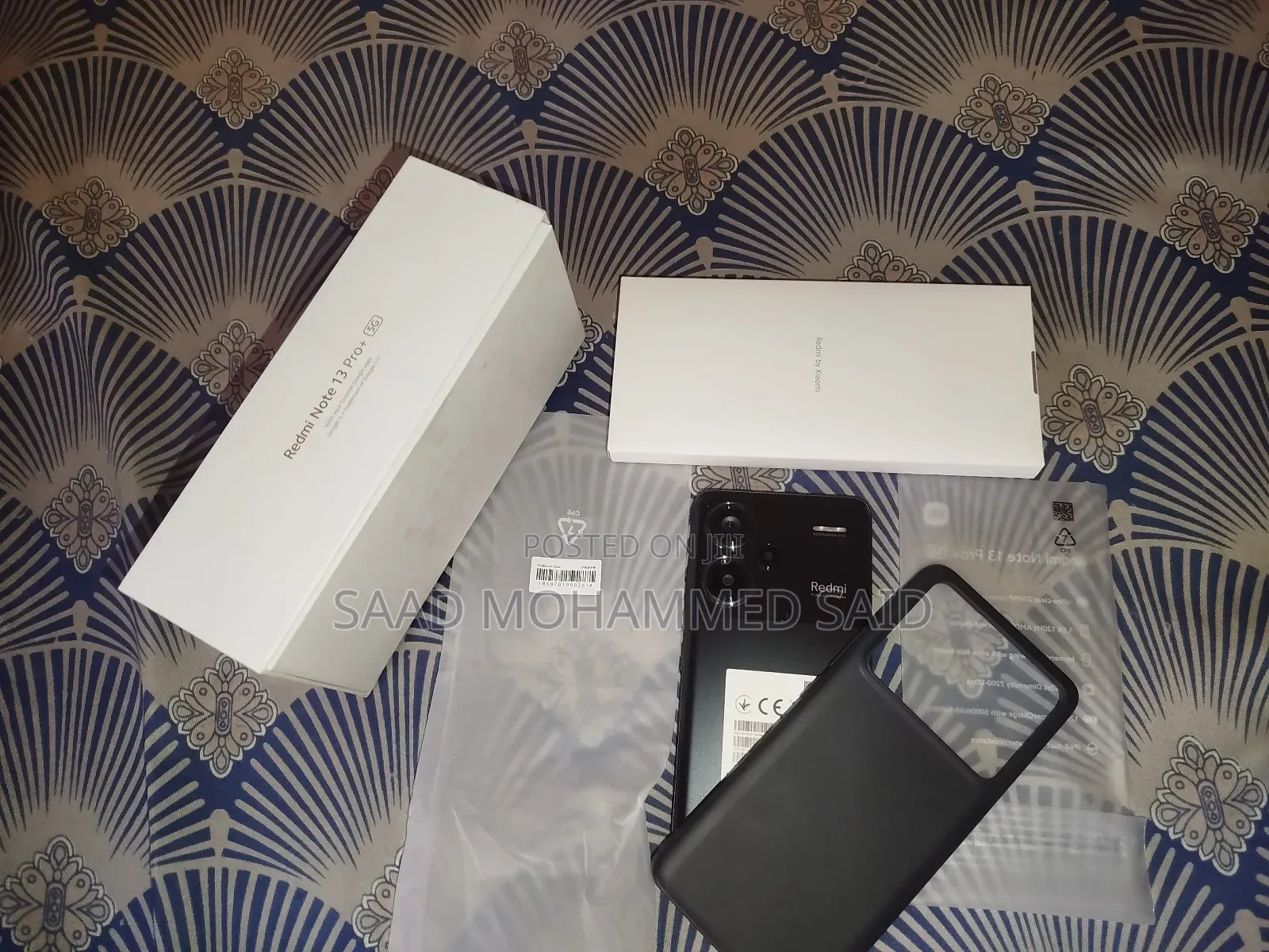 Xiaomi Redmi Note 13 Pro+ 512 GB Gray