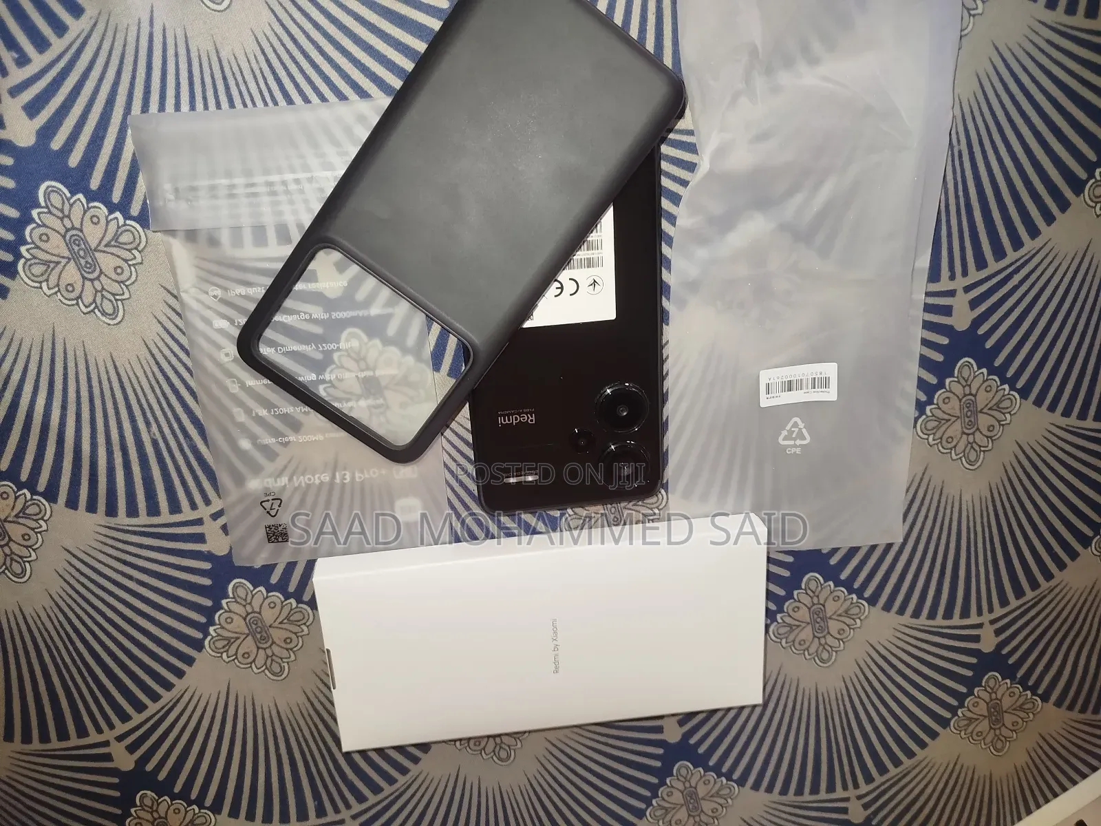 Xiaomi Redmi Note 13 Pro+ 512 GB Gray