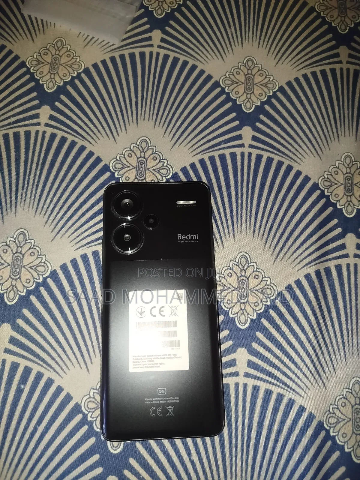 Xiaomi Redmi Note 13 Pro+ 512 GB Gray