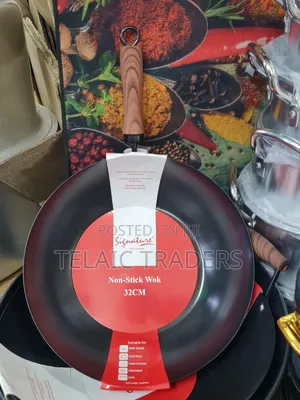 Non Stick Wok Pan 32cm