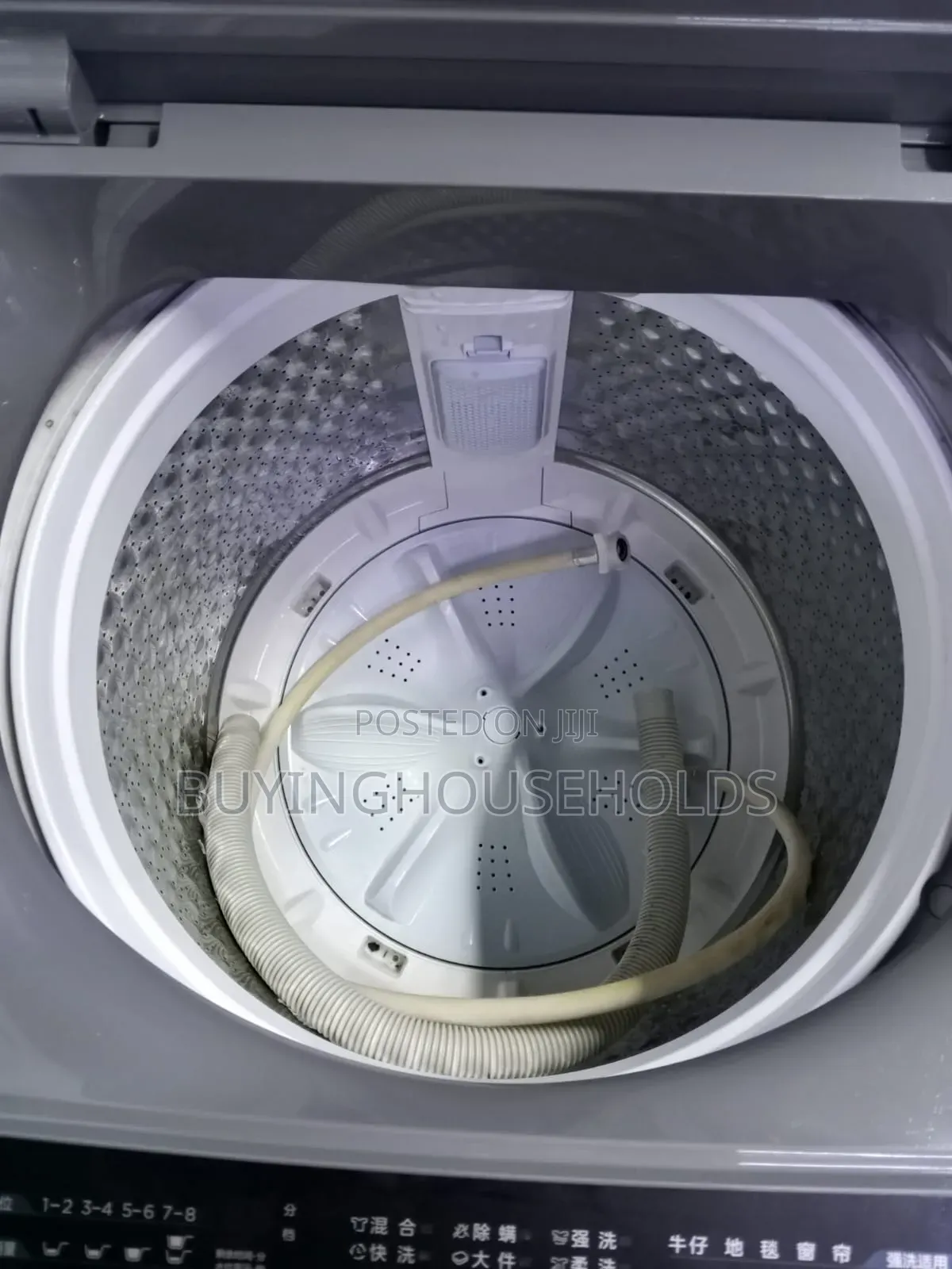 Midea 12kg Top Load Automatic Washing Machine