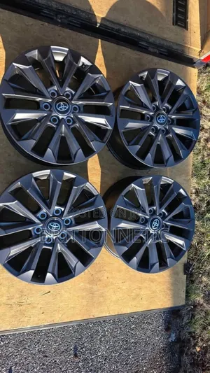 Brand New 20" Toyota Land Cruiser Charcoal Alloy Rims - Set of 4