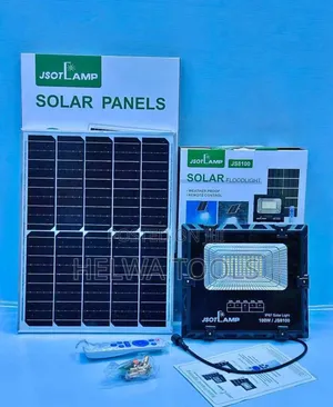 Solar Flood Light, 100 Watts