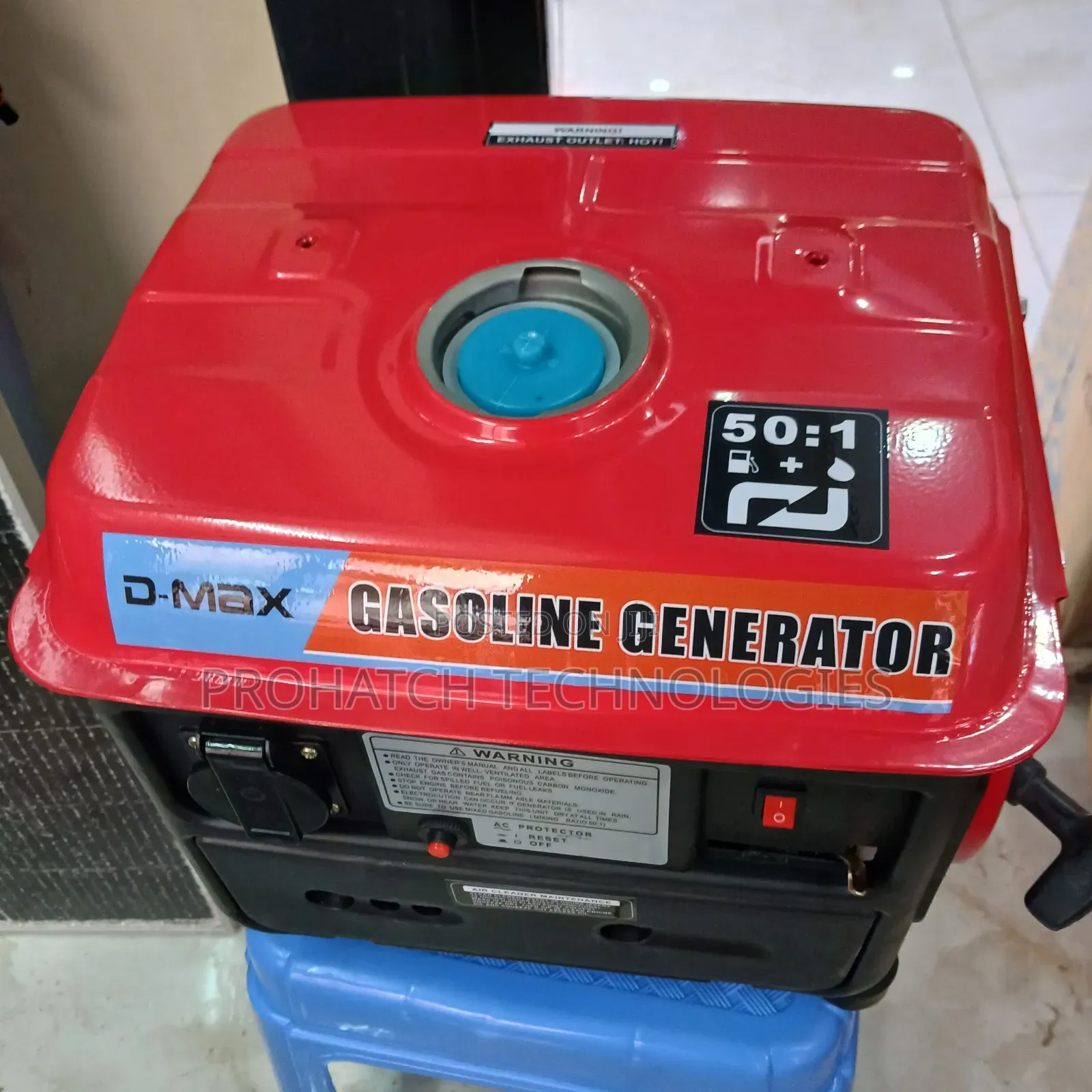 1kva Portable Generator/Petrol Powered