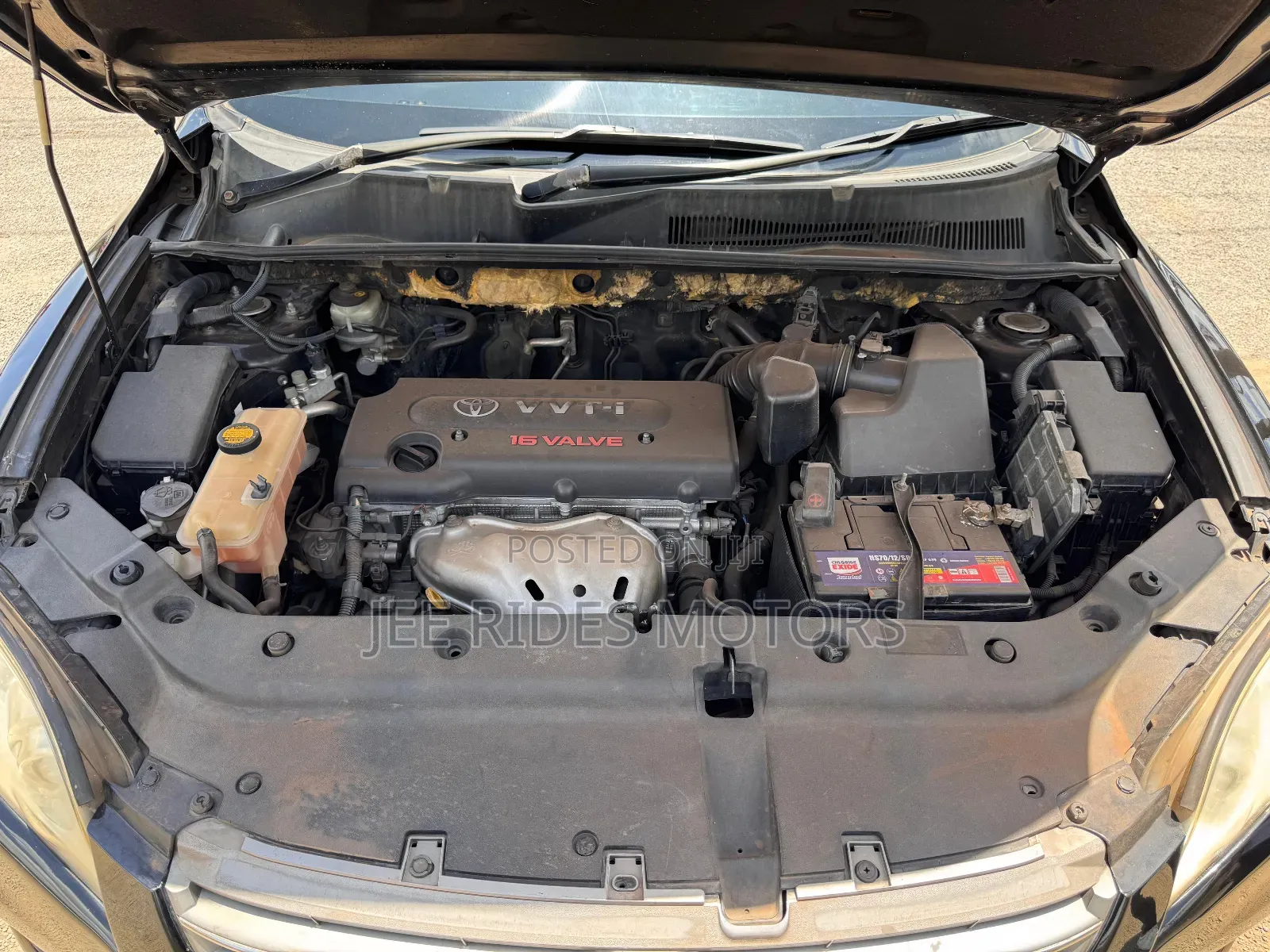Toyota Vanguard 2012 Black