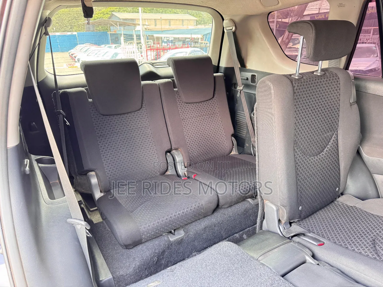 Toyota Vanguard 2012 Black
