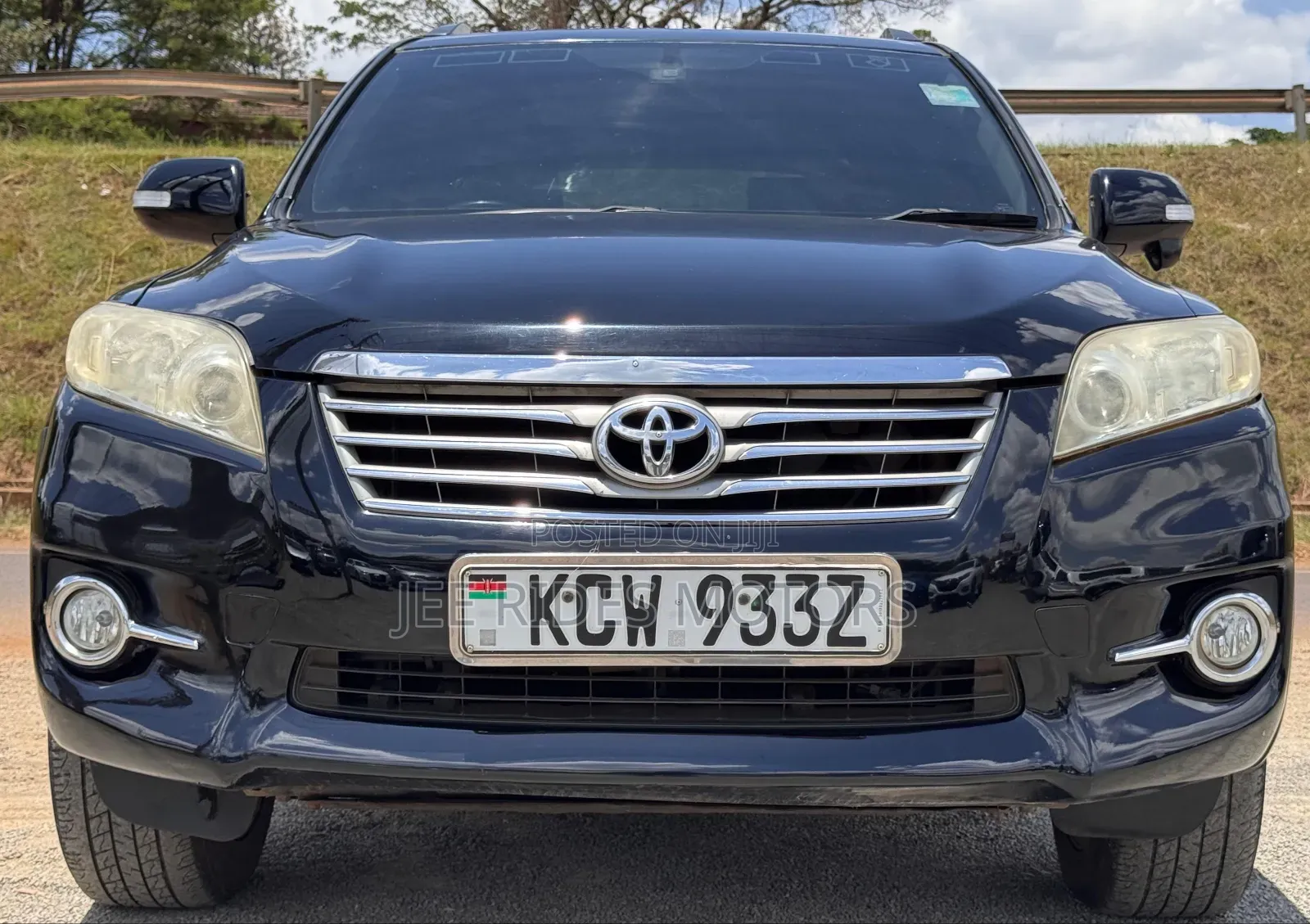 Toyota Vanguard 2012 Black