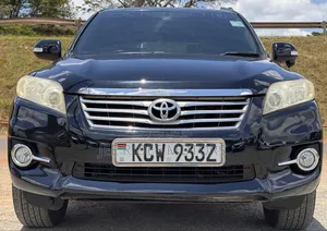 Toyota Vanguard 2012 Black