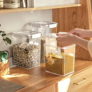 5.3l / 6.5l Large Capacity Airtight Food Storage Containers