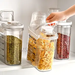 2.8 L Calibrated Cereal Storage Containers