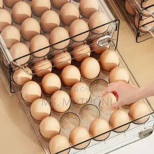 Pull Out 30 Grid Acrylic Egg Storage Tray*