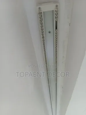 Double ,Easy to Install,Non Rusty , Straight Curtain Rail