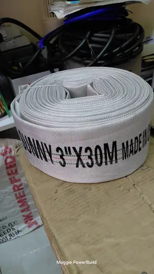 Sunny High Pressure 3"×30m Original Canvas Pipe