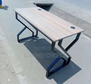 Metallic Modern Office Table