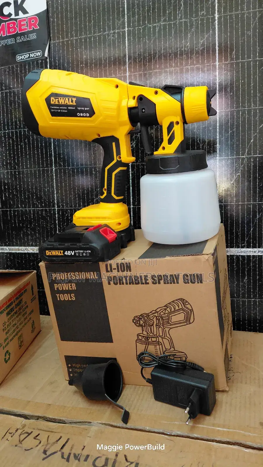 48v Dewalt Cordless Sprayer Gun