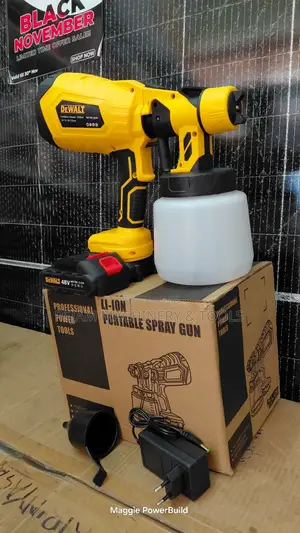 48v Dewalt Cordless Sprayer Gun