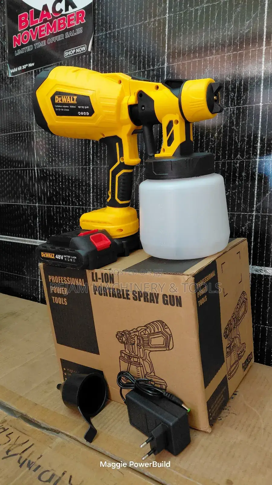 48v Dewalt Cordless Sprayer Gun