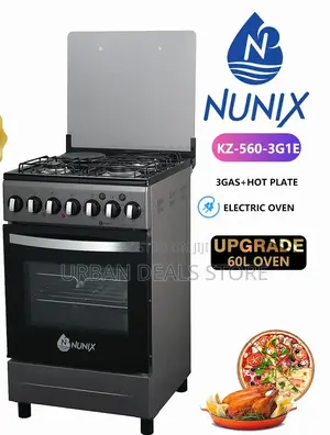 50×55 Nunix 3+1 Standing Cooker