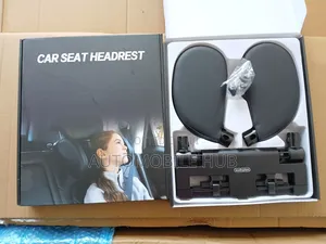 Car Headrest Pillow Adjustable Neck Support