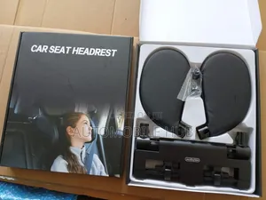 Adjustable Car Neck Pillow Headrest Support