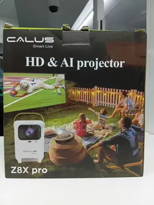 This Is a Calus Smart Live Z8x Pro Projector.