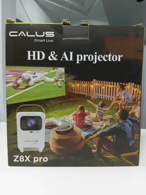 Calus Smart Live Z8x Pro Hd Ai Projector