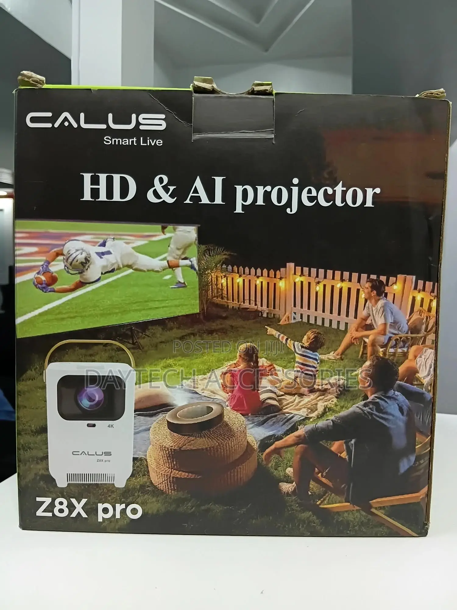 Calus Z8x Pro Portable Projector