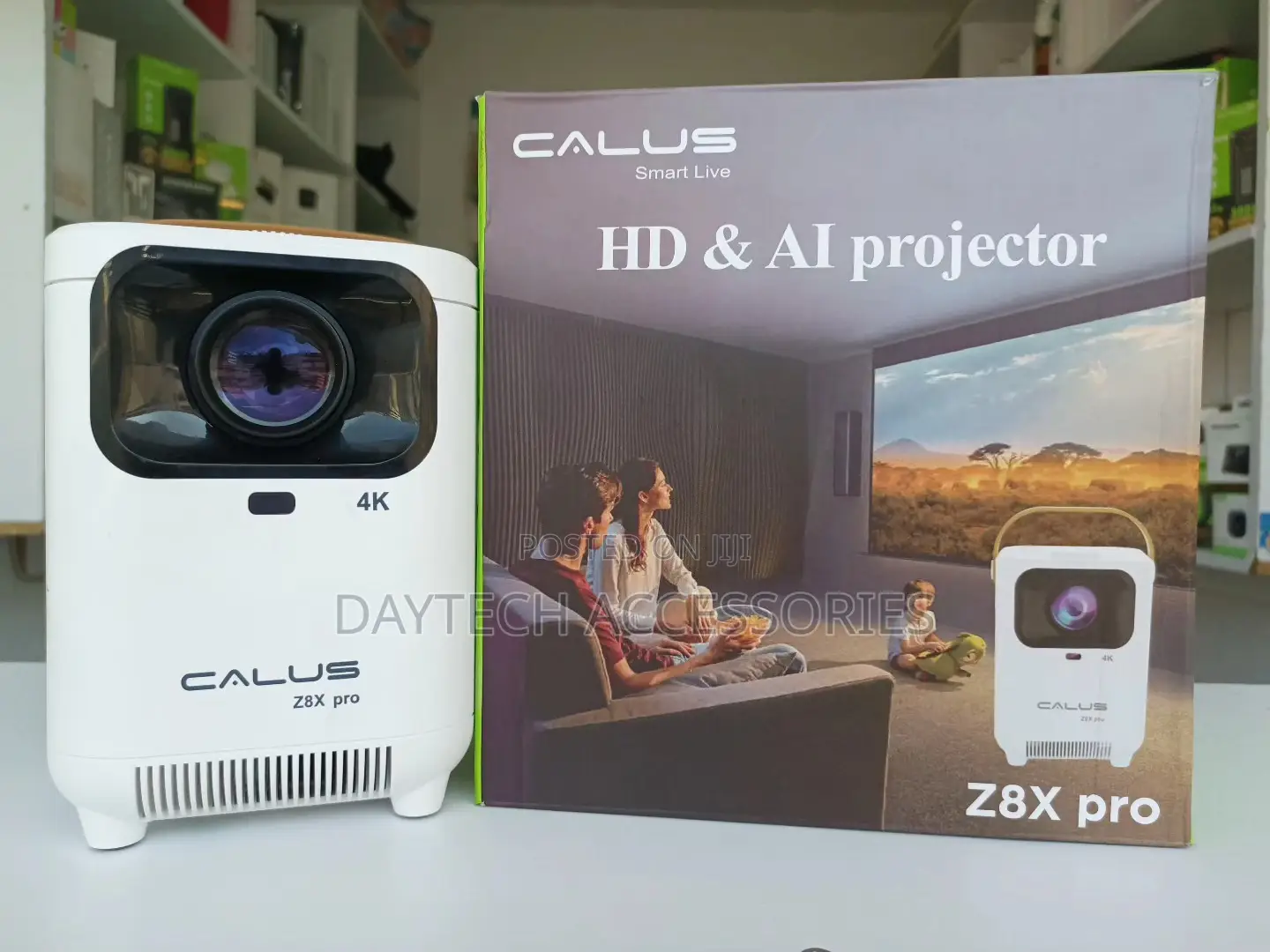 Calus Z8x Pro Portable Projector