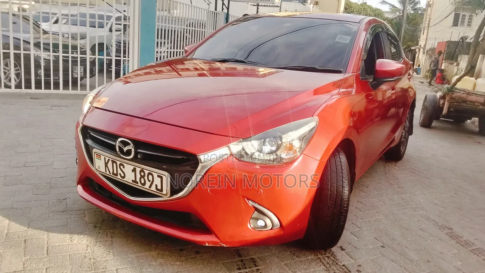 Mazda Demio 2018 Red