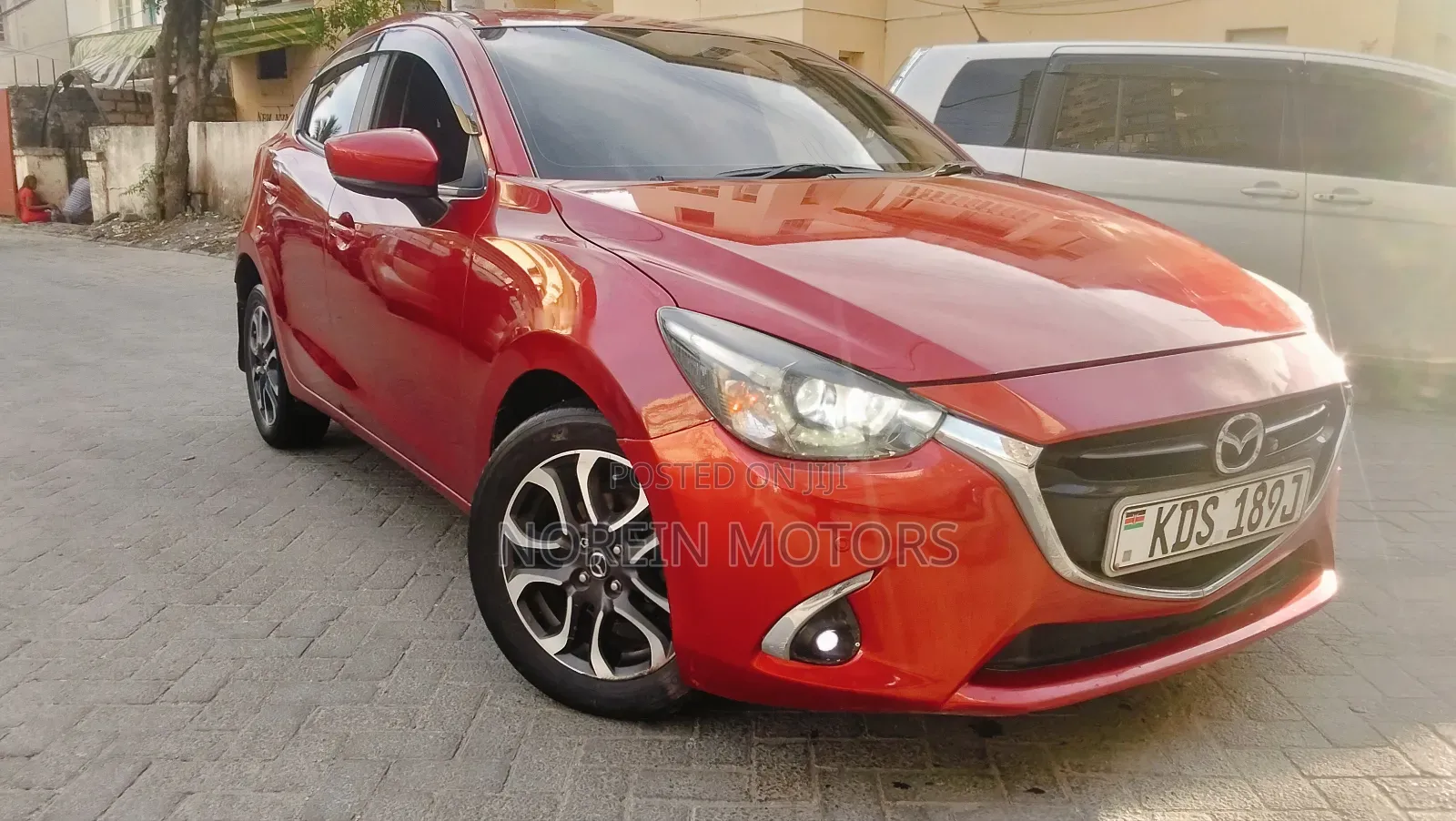 Mazda Demio 2018 Red