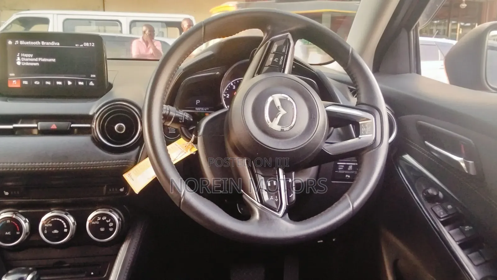Mazda Demio 2018 Red