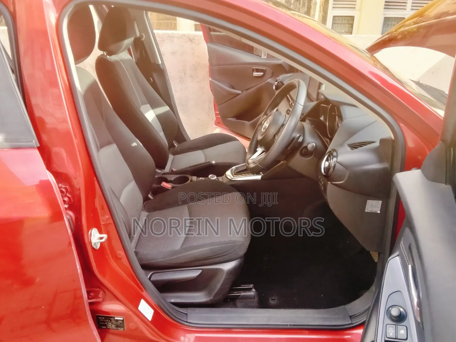 Mazda Demio 2018 Red