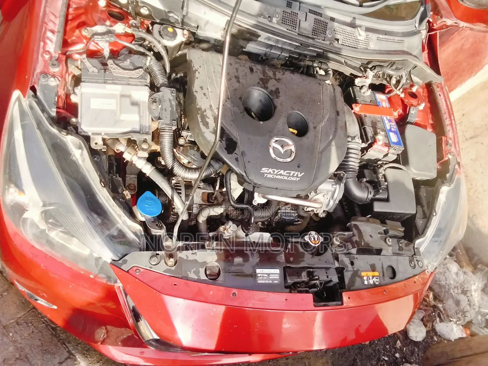 Mazda Demio 2018 Red