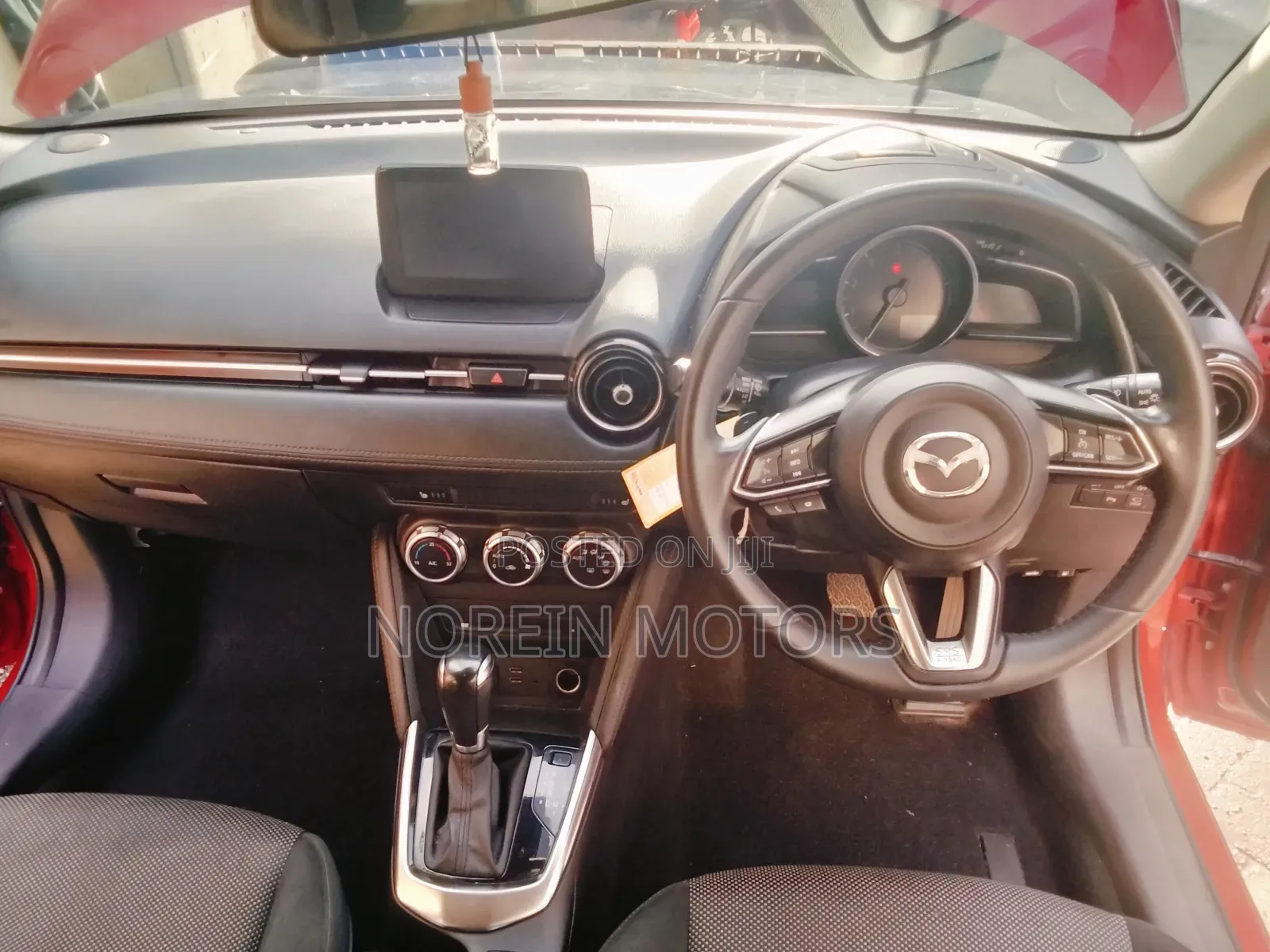Mazda Demio 2018 Red