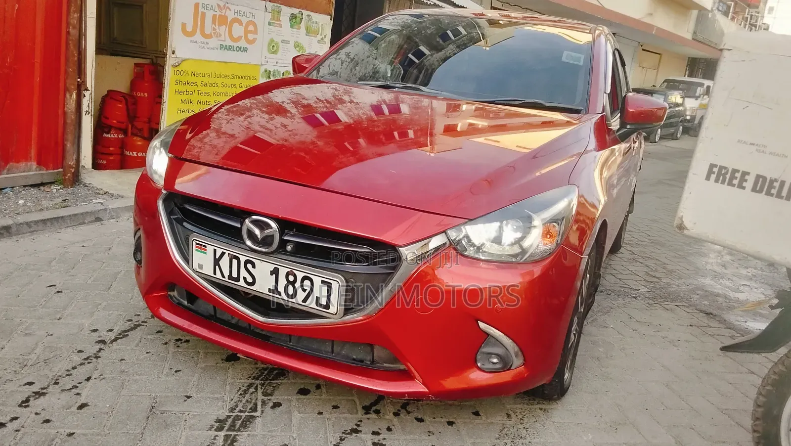 Mazda Demio 2018 Red