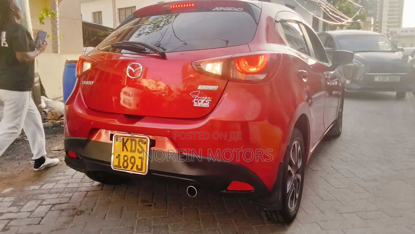 Mazda Demio 2018 Red