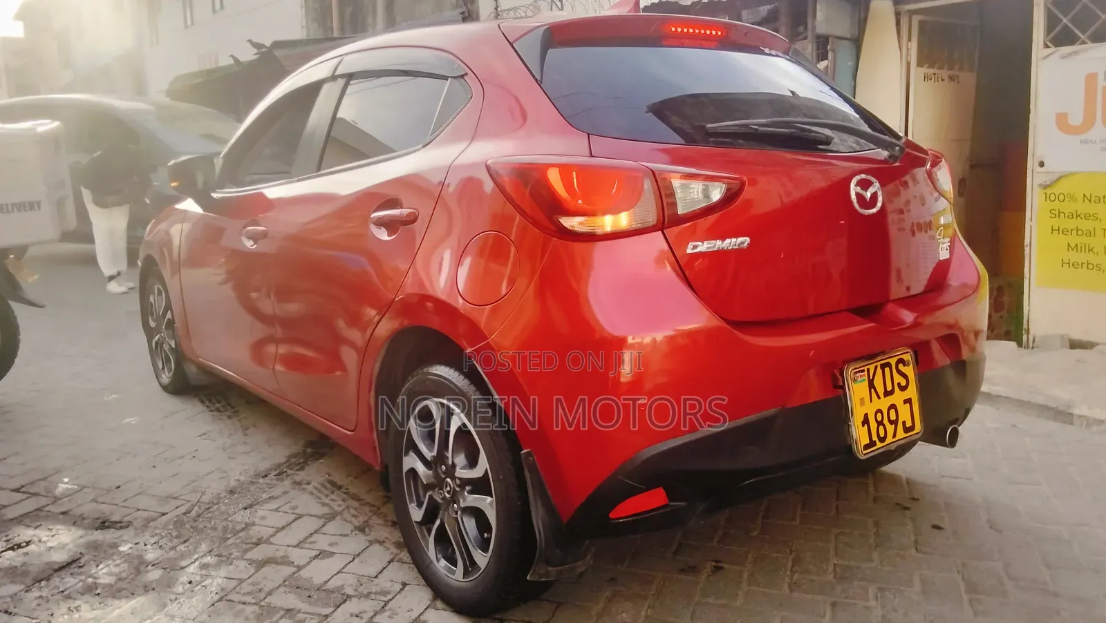 Mazda Demio 2018 Red
