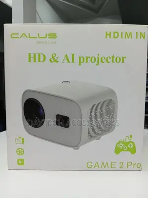 Calus Hd and Ai Projector Game 2 Pro - Black