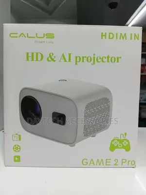 Calus Smart Live Hd Ai Projector, Specifically the Game 2 Pro Model
